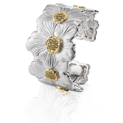 Bracciale Buccellati Donna Argento in Argento Diamante 12181 - 12181